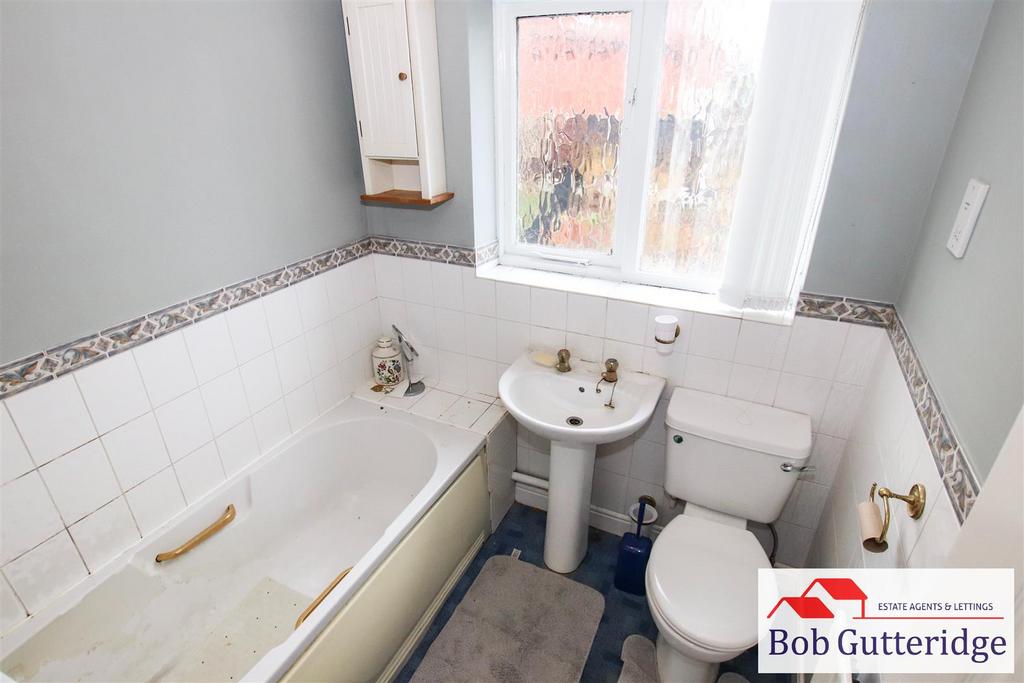 First floor bathroom