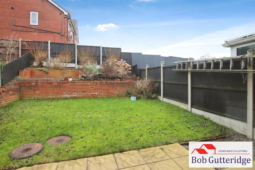 Enclosed rear garden
