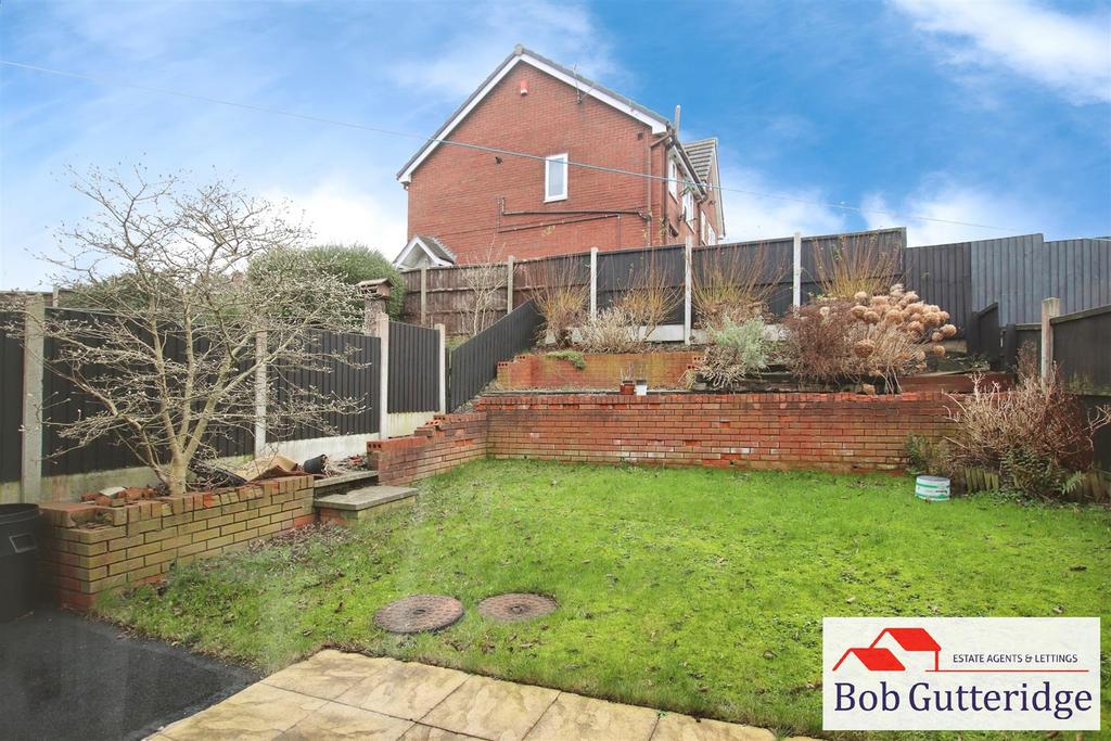 Enclosed rear garden
