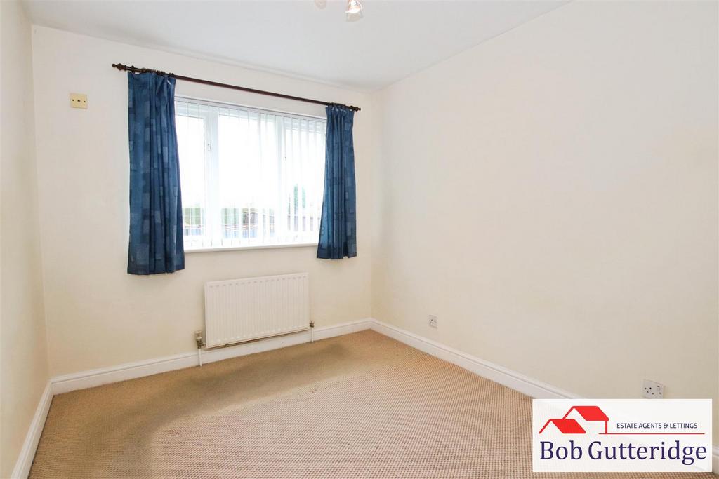 Bedroom one (rear)