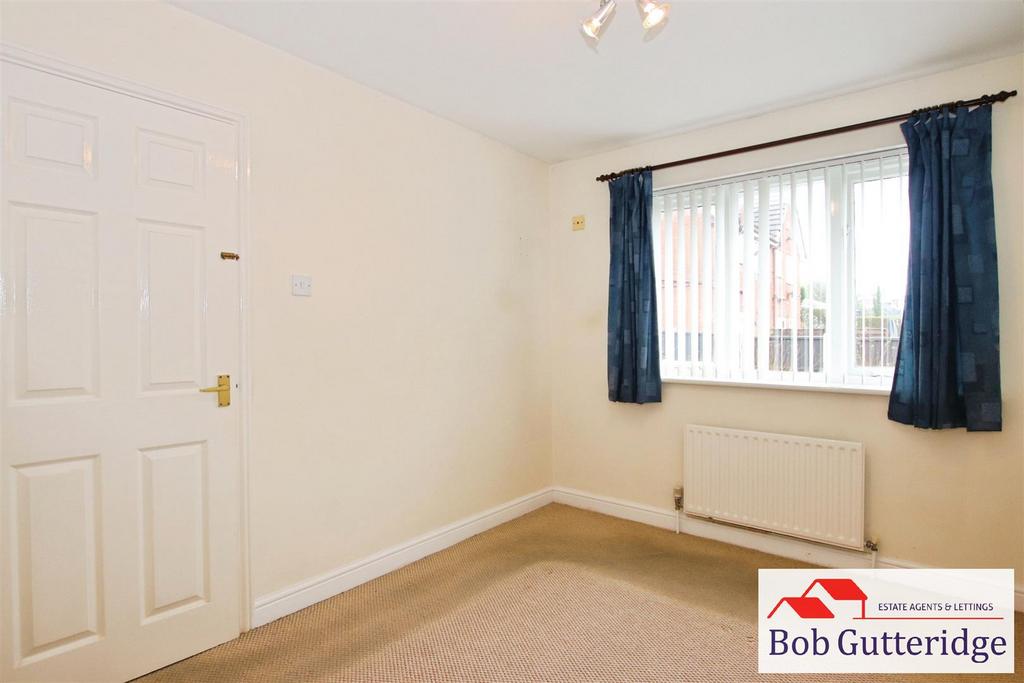 Bedroom one (rear)