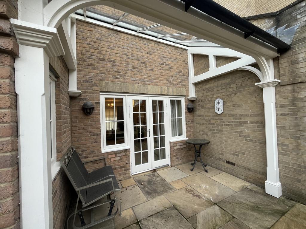 Sheltered Patio Area