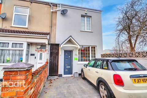 2 bedroom terraced house for sale, Sulgrave Road, Leicester