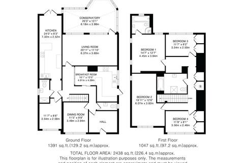 4 bedroom detached house for sale, Bettespol Meadows, Redbourn, AL3