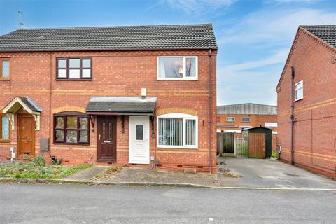 2 bedroom end of terrace house for sale, St. Laurence Court, Long Eaton