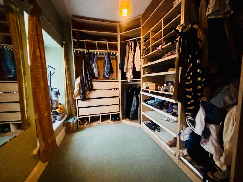 Dressing room