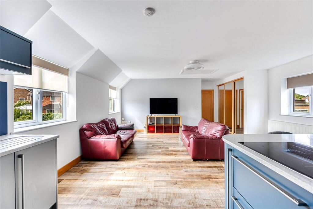 View of Living/Dining/Kitchen Room