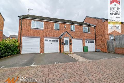 1 bedroom coach house to rent, Capercaillie Drive, Cannock WS11