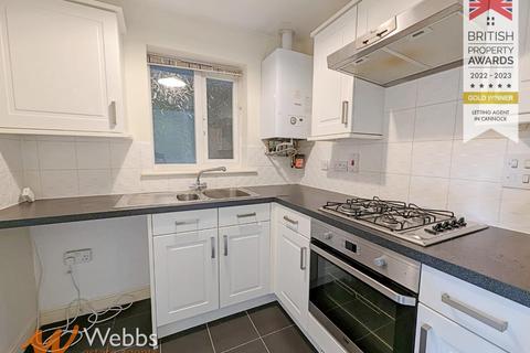 1 bedroom coach house to rent, Capercaillie Drive, Cannock WS11