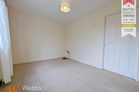 1 bedroom coach house to rent, Capercaillie Drive, Cannock WS11