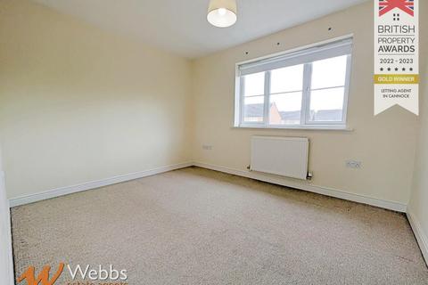 1 bedroom coach house to rent, Capercaillie Drive, Cannock WS11