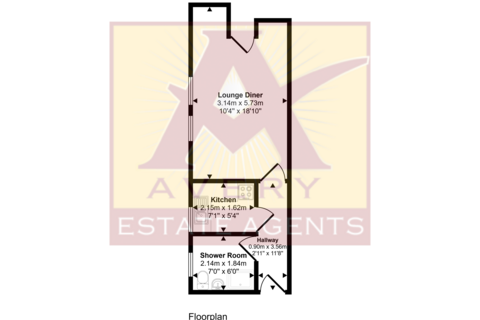 1 bedroom in a house share to rent, Weston-Super-Mare, BS23