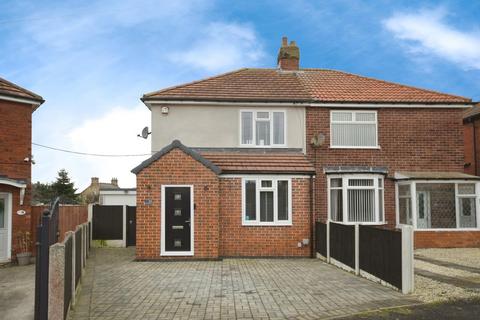 3 bedroom semi-detached house for sale, Rayleigh Avenue, Brimington, Chesterfield, S43 1JR