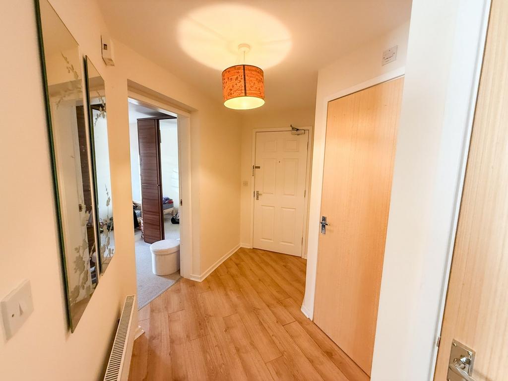 Apartment Hallway