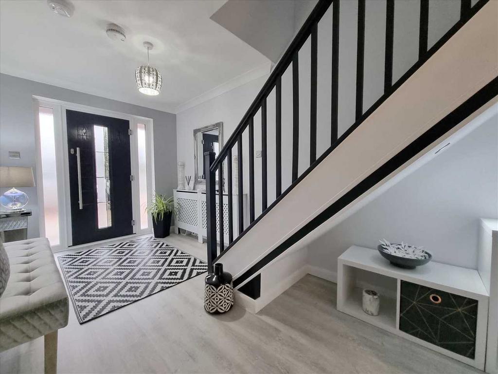 Entrance Hall: