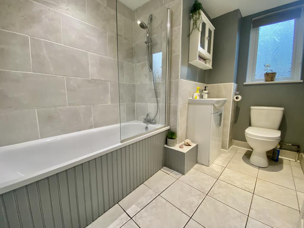 New bathroom clarence