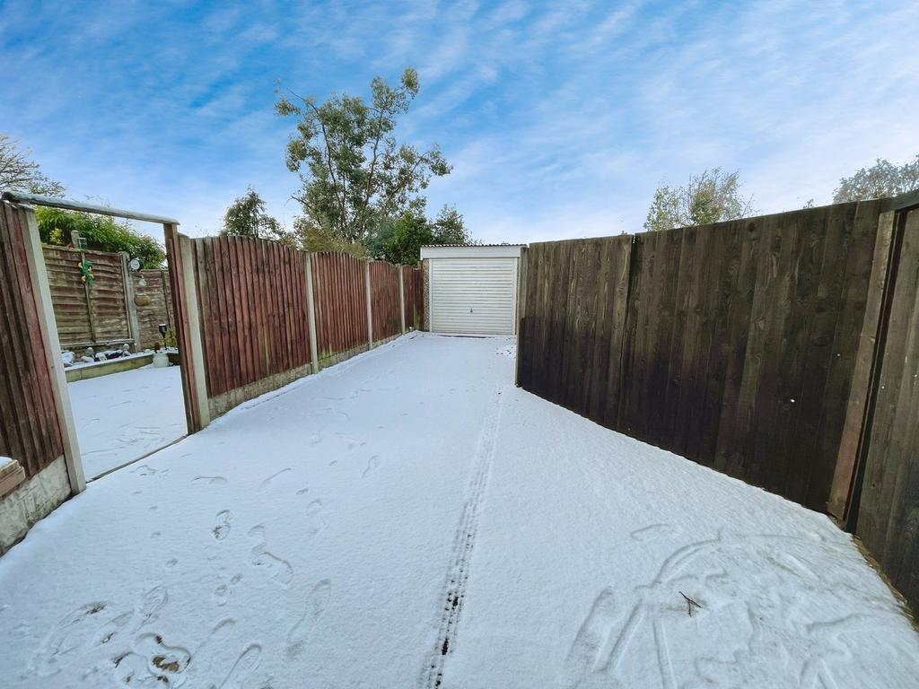 Driveway and Garage