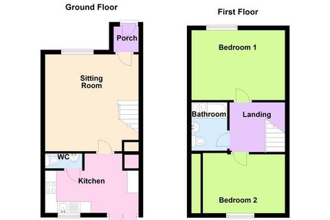 2 bedroom terraced house for sale, Lime Street, Evesham