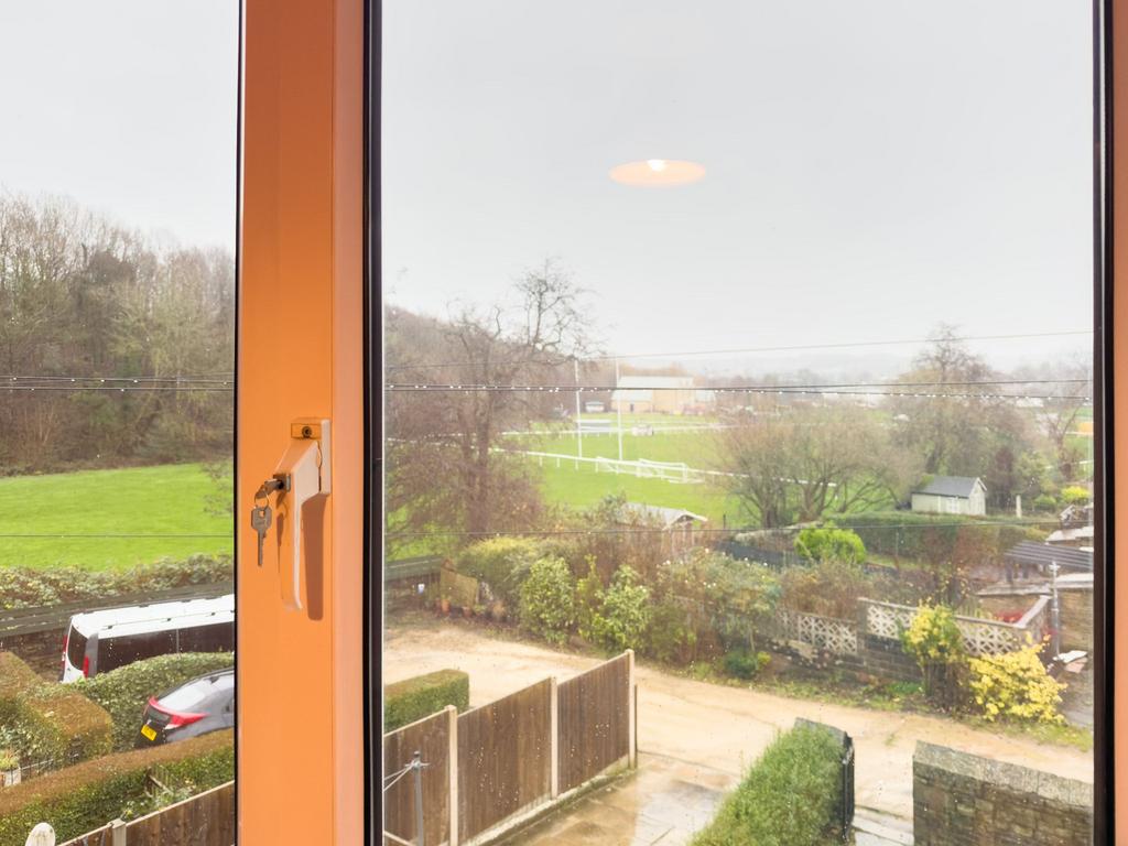 View from the bedroom