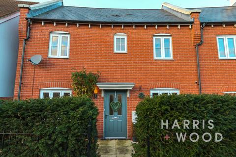 3 bedroom end of terrace house for sale, Hooper Avenue, Colchester, Essex, CO2