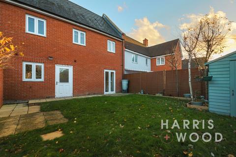 3 bedroom end of terrace house for sale, Hooper Avenue, Colchester, Essex, CO2