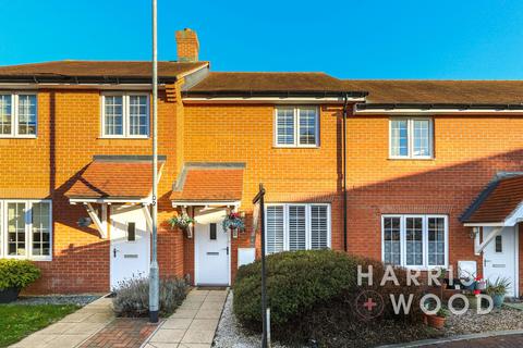 2 bedroom terraced house for sale, Bridge Row, Rowhedge, Colchester, Essex, CO5