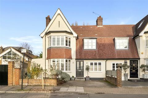 4 bedroom end of terrace house for sale, Multon Road, London, SW18