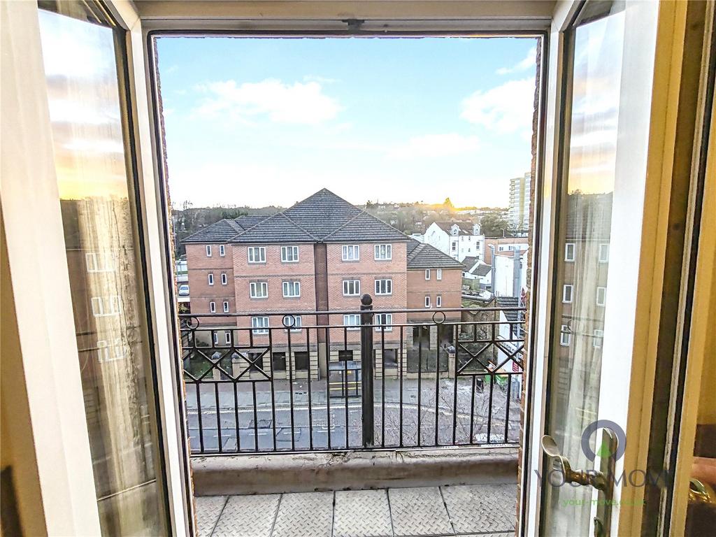 Outlook To Balcony