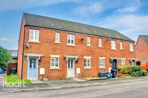 2 bedroom terraced house to rent, Buccaneer Close, Newport