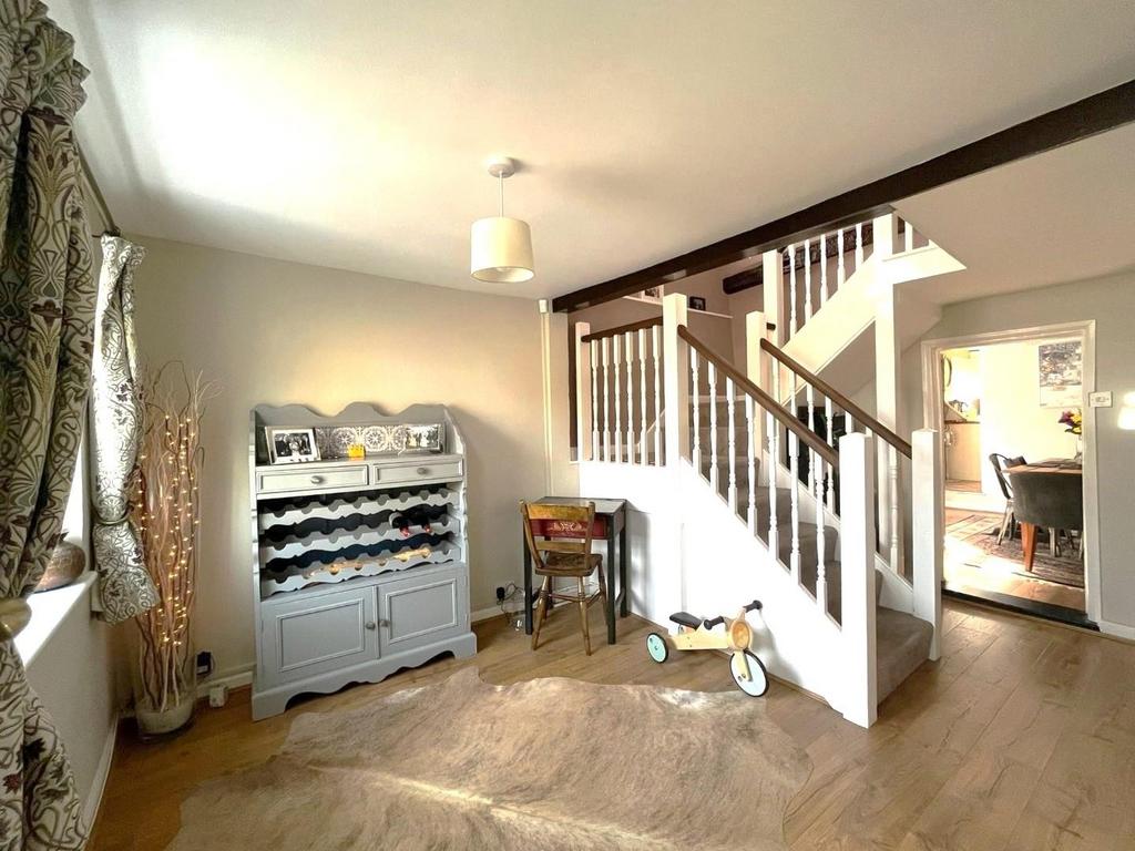 Entrance reception/Study