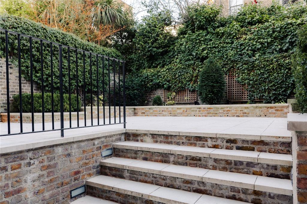 Private Patio Garden