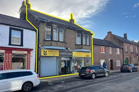 Retail property (high street) for sale, 45-47 High St Wooler NE71 6BH