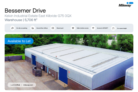Warehouse to rent, 15-17 Bessemer Dr East Kilbride G75 0QX