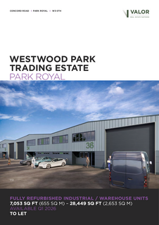 Warehouse to rent, 22-28 Concord Rd London W3 0TH