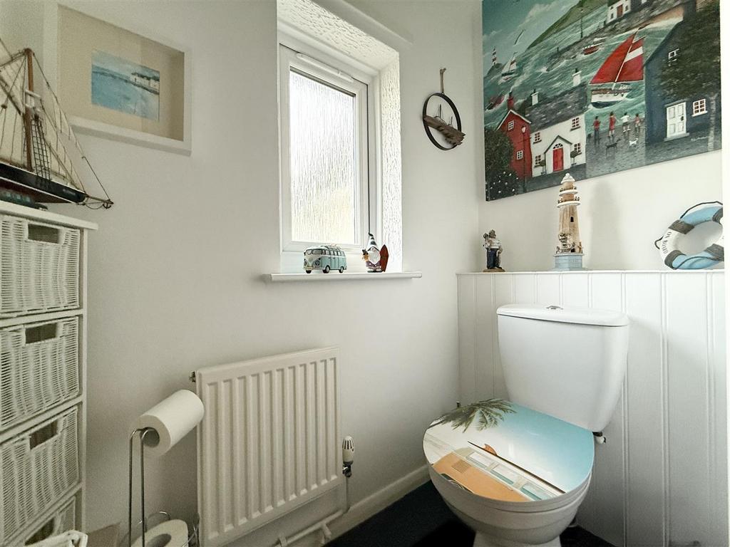 Separate WC