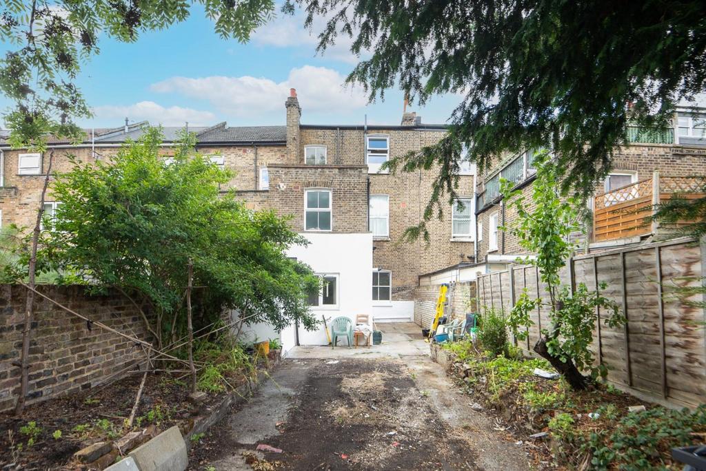 Rear of Property