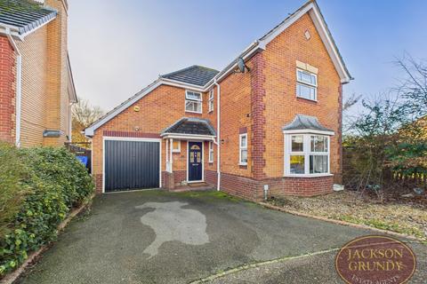 4 bedroom detached house for sale, Longmeadow, Wootton, NN4 6AN