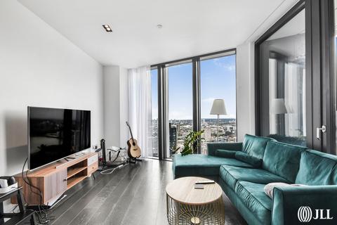 2 bedroom apartment to rent, Amory Tower, Marsh Wall E14
