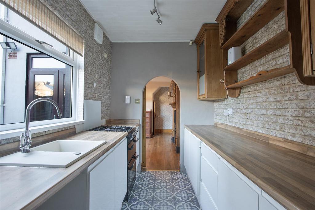 Galley Kitchen