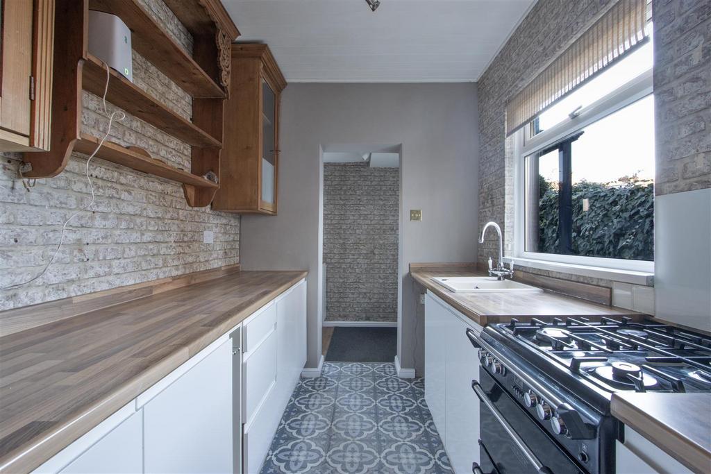 Galley Kitchen