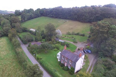 4 bedroom property with land for sale, Aeron Valley, Close to Aberaeron & Lampeter