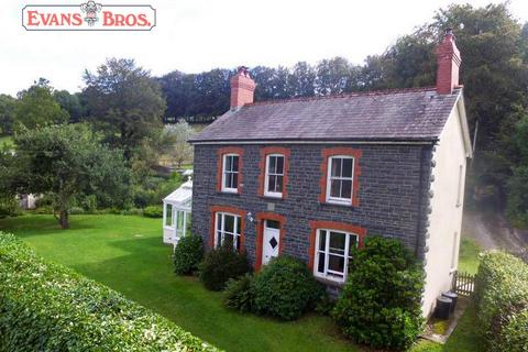 4 bedroom property with land for sale, Aeron Valley, Close to Aberaeron & Lampeter