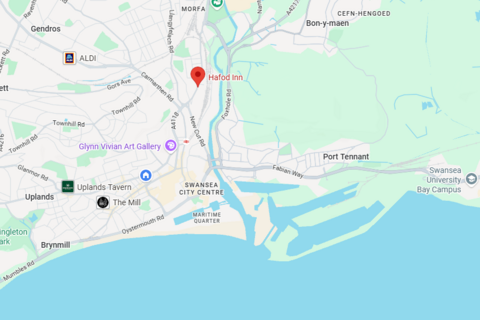 1 bedroom house of multiple occupation to rent, Neath Road, Swansea SA1