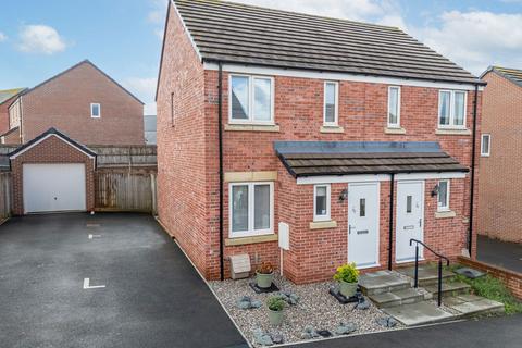2 bedroom semi-detached house to rent - Brigadier Way, Corby NN17