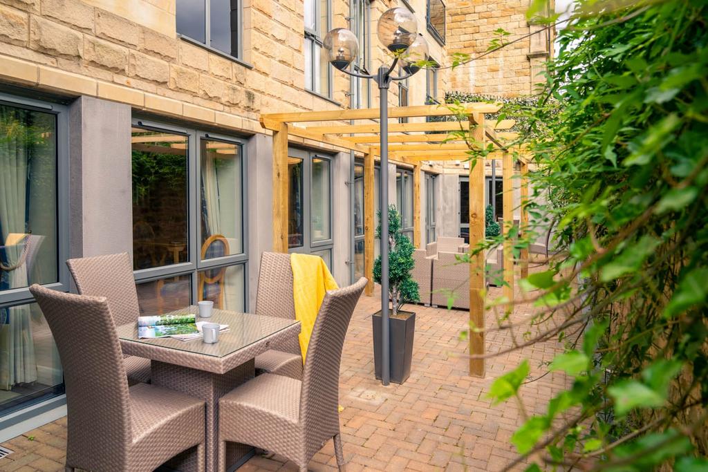 Restaurant terrace
