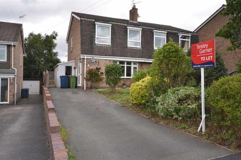 3 bedroom semi-detached house to rent, Meadow Glade, Hixon