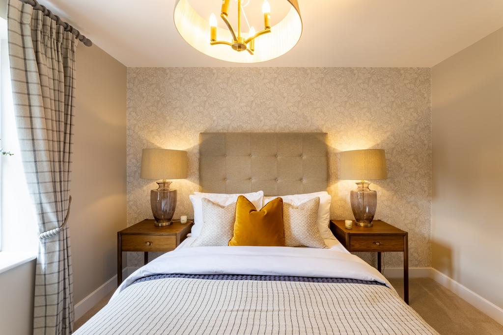 Priory Place, Studley - Bedroom
