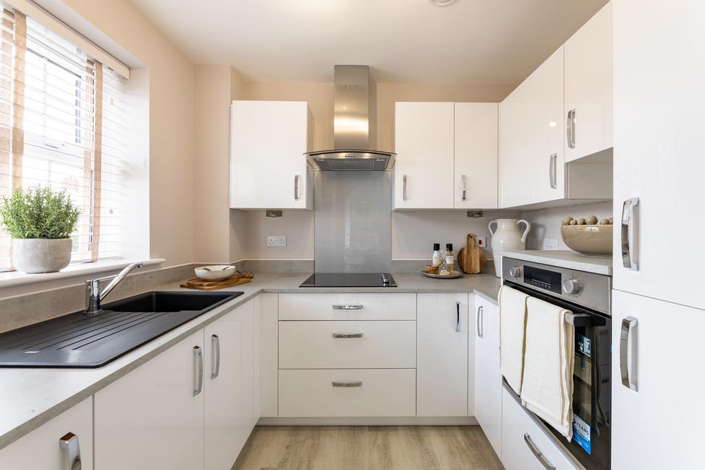 Priory Place, Studley - Kitchen