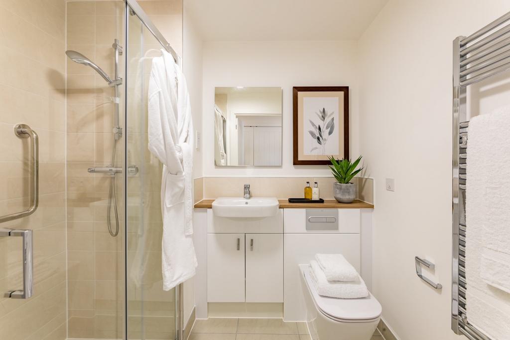 Priory Place, Studley - Shower Room