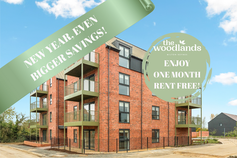 2 bedroom flat to rent, Plot Flat 6 Willow House, Primrose T1  at The Woodlands, Wildacre Road, Willow House, Rooks Corner  MK5